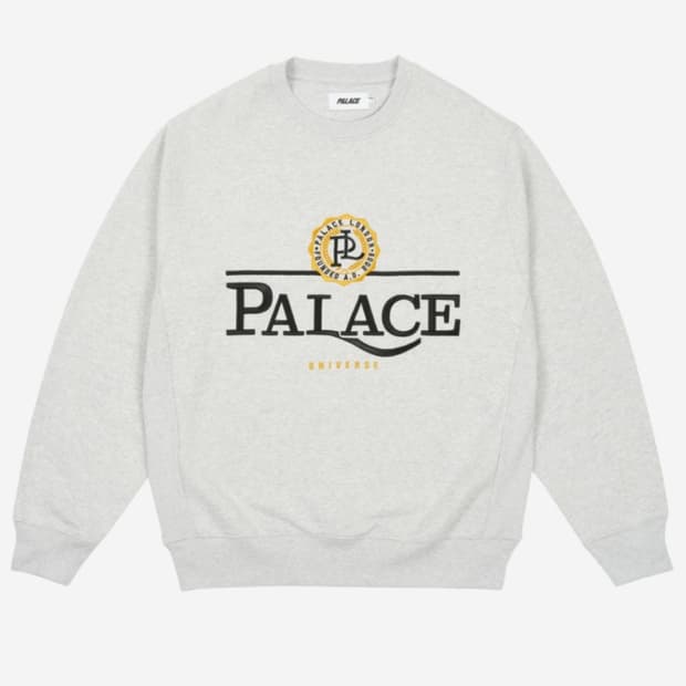 팔라스 유니버스 크루 그레이말 XL