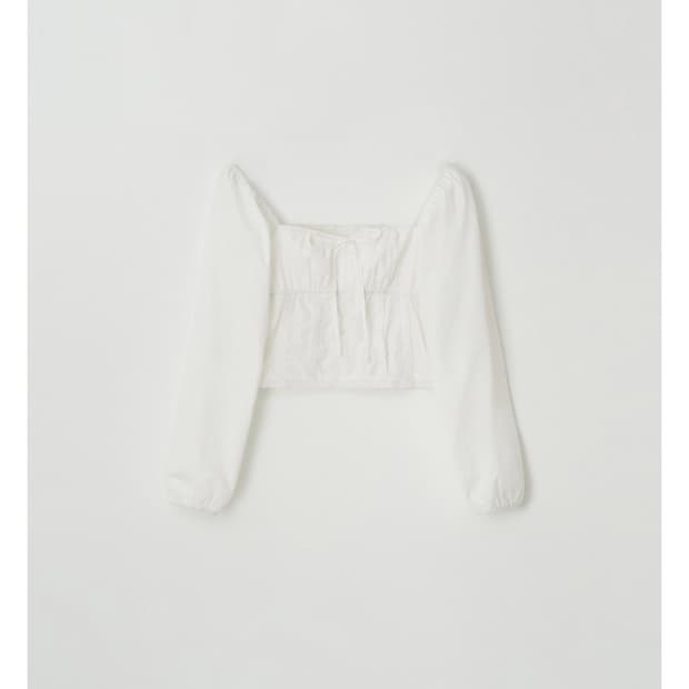 윤슬샵 레페 블라우스 새상품