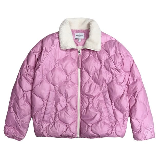 JUICY COUTURE 골프 퀼팅 덕다운 패딩 자켓 M