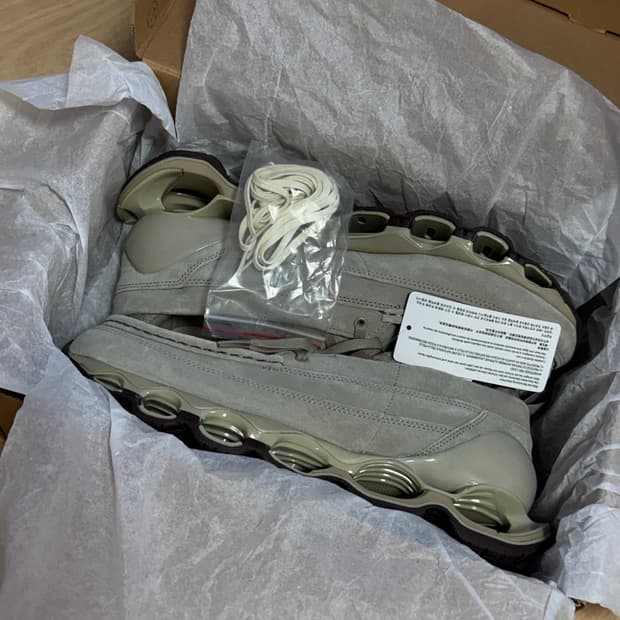 [290] 미즈노 웨이브 프로페시 목 스웨이드 빈티지 카키 몰레