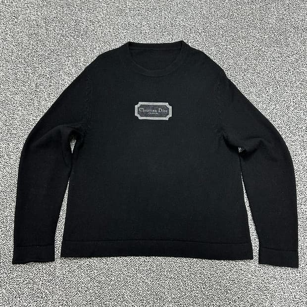 디올 캐시미어 100% 니트