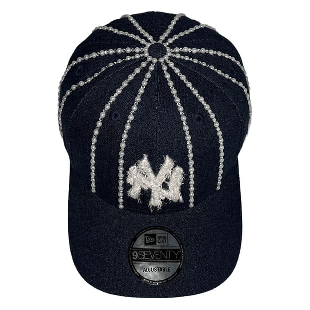 S Pearl&Craystal like Lined jean Custom 