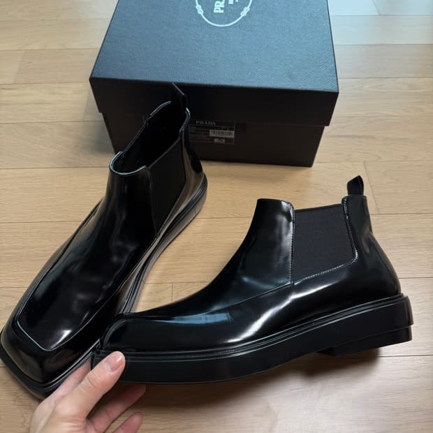 [270] 프라다 스퀘어토 부츠