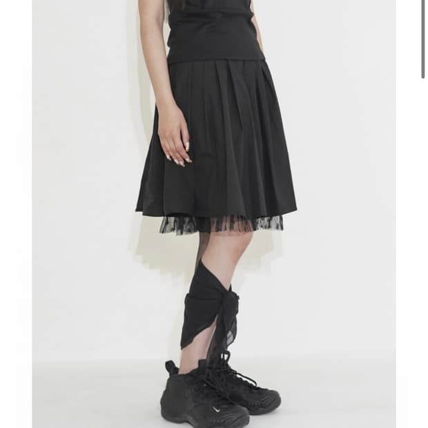 Wsc archive double midi sha skirt 2