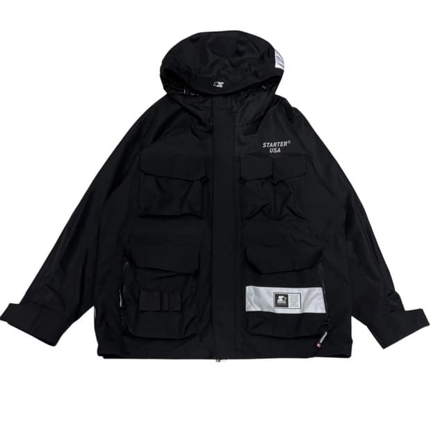 스타터 숏 유틸리티 파카