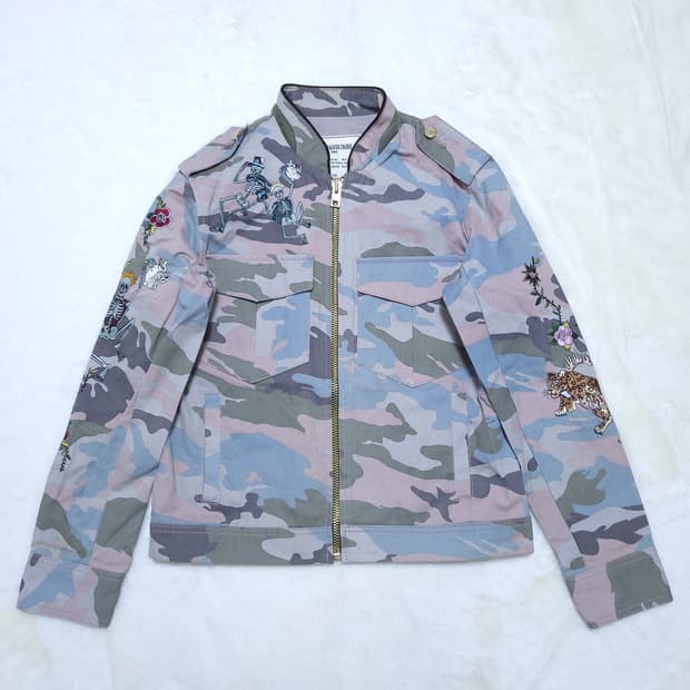 쟈딕앤볼테르 여성 야상점퍼 S 0306