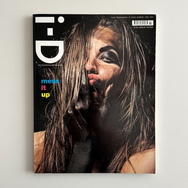 i-D No.256 The Occupation Issue