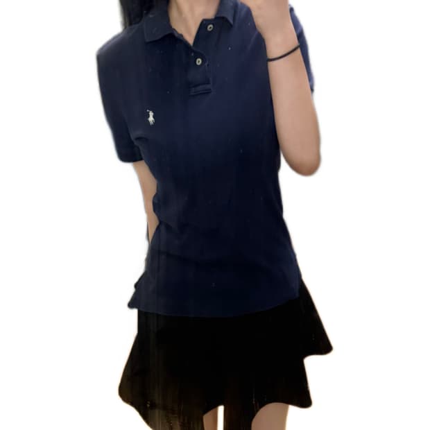 폴로 랄프로렌 네이비 카라티 PK