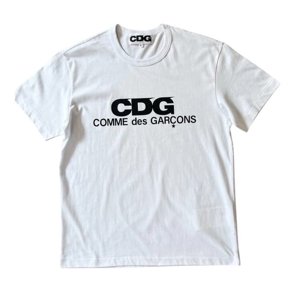CDG 로고 반팔 
