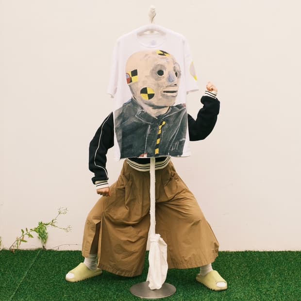 에이셉라키 누비안 TESTING 팝업 티셔츠