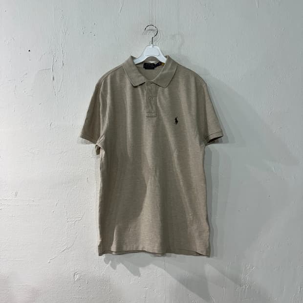 폴로랄프로렌 반팔카라티 L