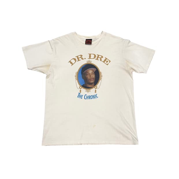 빈티지 05s 닥터드레 The Chronic 티셔츠