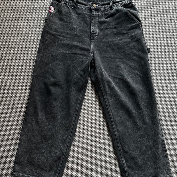 XL) 위캔더스 DRAGGY WORK PANTS