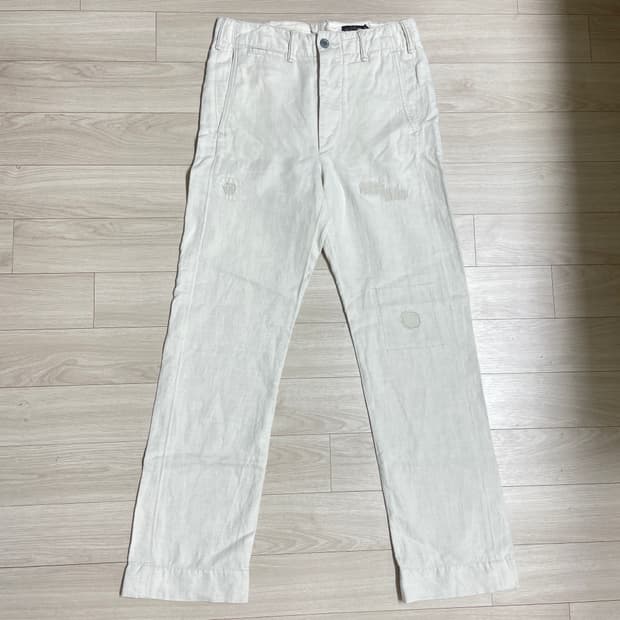 RRL 빈티지 가공 린넨 팬츠