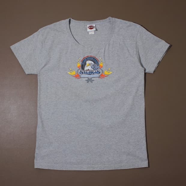 2005 Harley-Davidson 할리 데이비슨 이글 프린팅 반팔