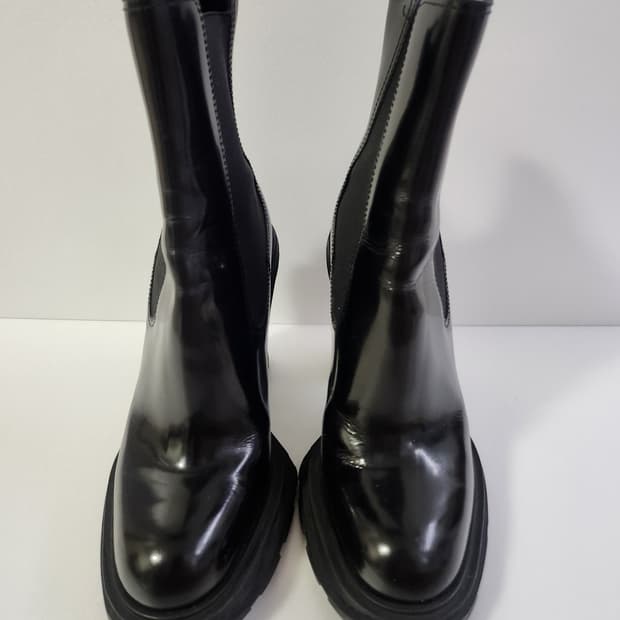 알랙산더맥퀸 앵클부츠