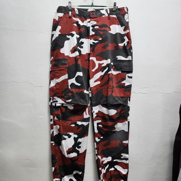 로스코 미군 밀리터리 카고바지