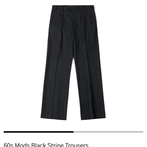 Htae 60s Mods Trousers 1사이즈