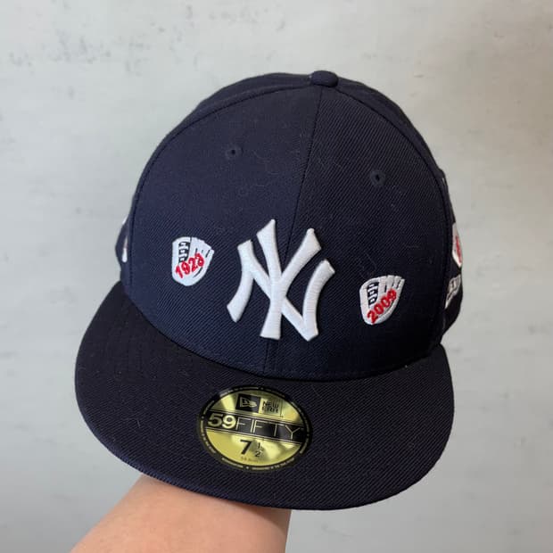 MLB 뉴에라 뉴욕양키스 한정판 Spike Lee 스냅백