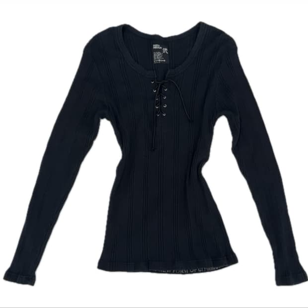 PPFM 고스로리 데빌 아이렛 티셔츠