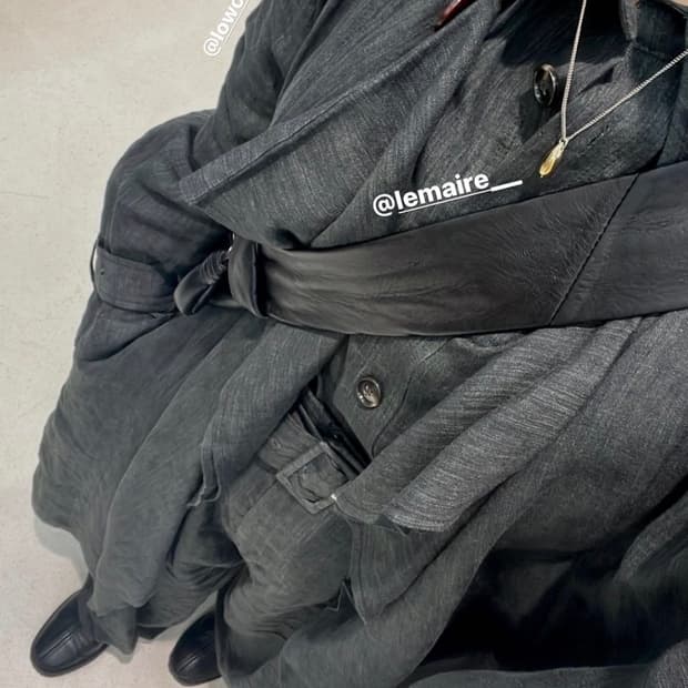 로우클래식 3피스 셋업 코트,셔츠,팬츠