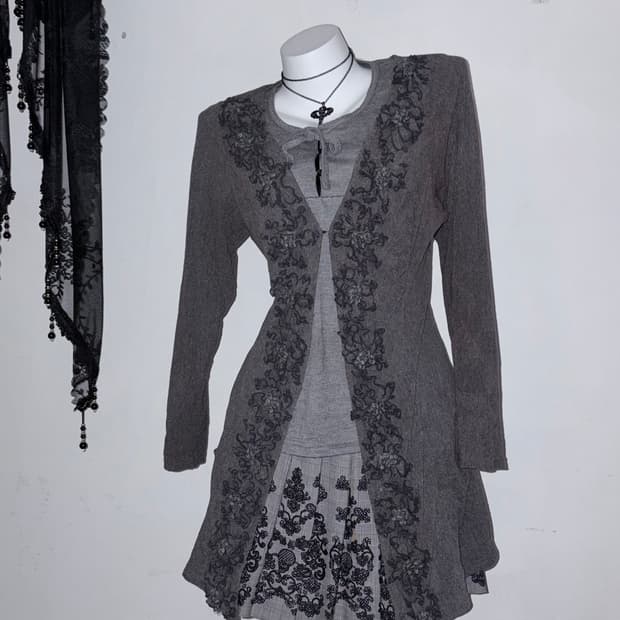 포레스트 / 다크페어리 고스 공겜여주 코디세트 3pcs