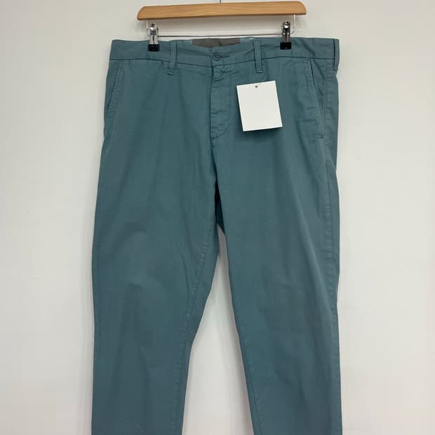 칼하트 존슨 팬츠 그린 34x32