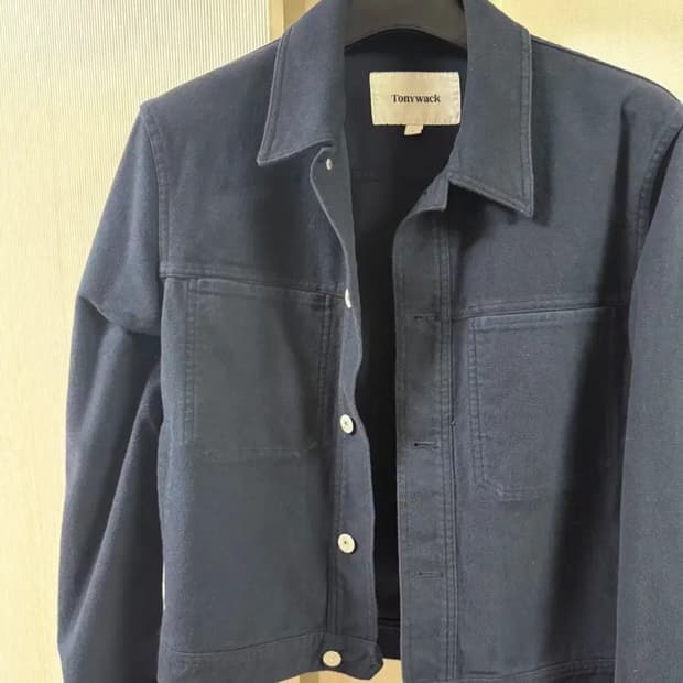 토니웩 몰스킨 자켓 M사이즈