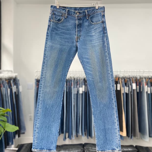 Levis501 Straight Fit 00s 29사이즈 a4858