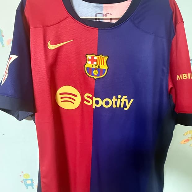 24/25 바르셀로나 홈 유니폼