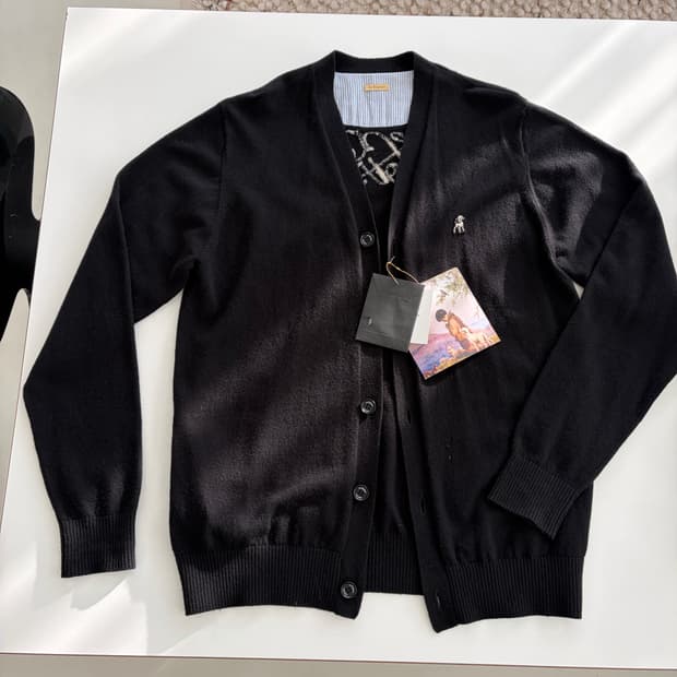 언더커버 캐시미어 가디건