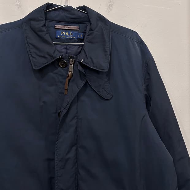 폴로 랄프로렌 덕다운 커뮤터 피코트