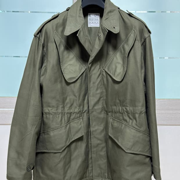 OG 데드스탁 더치 필드 자켓