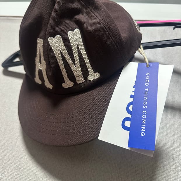 아모우 모자 새상품