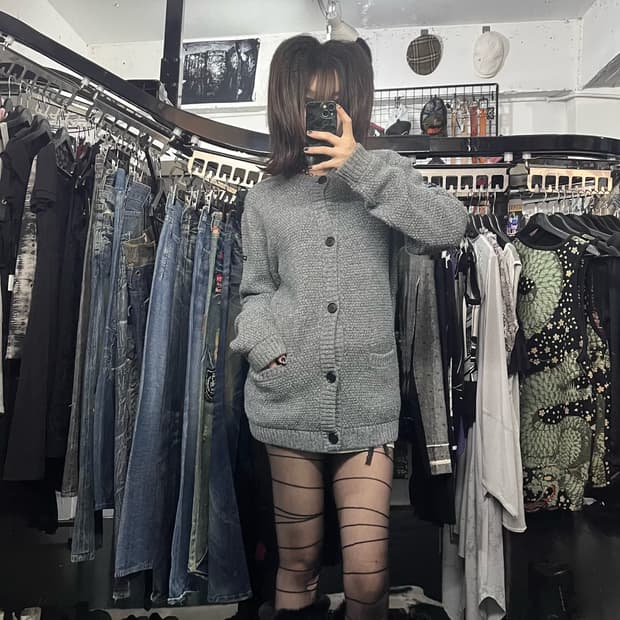 Helly Hansen 슬림핏 가디건