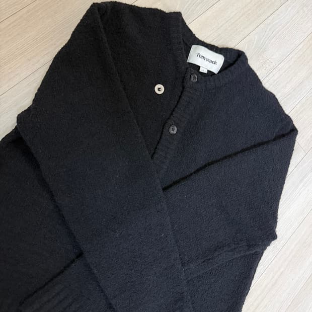 토니웩 모헤어 가디건 판매합니다