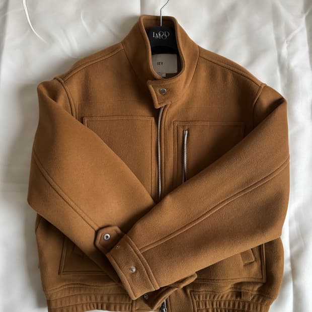 IEY 울 블렌드 자켓