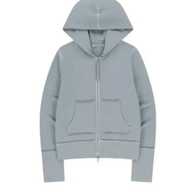 코이세이오 스티치 후드집업