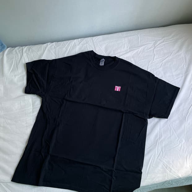 The volunteers 정규1집 티셔츠 XL