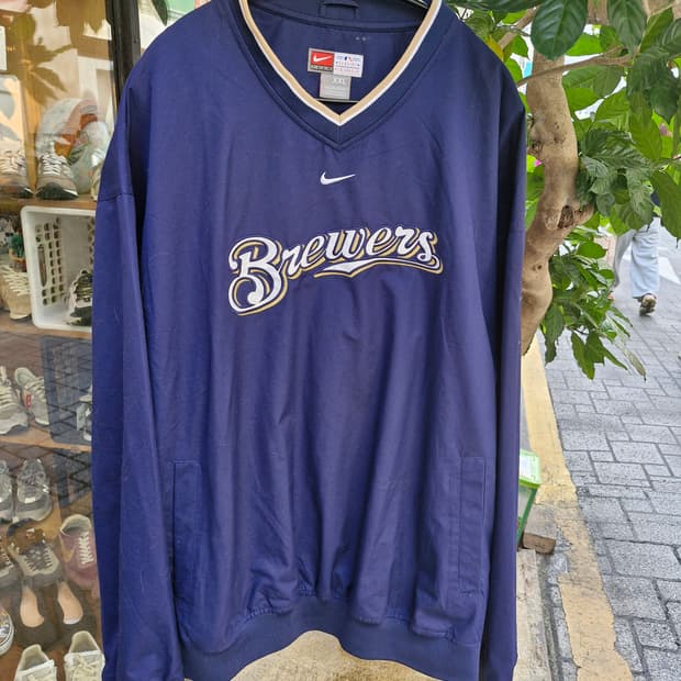 Z-33 나이키 센트럴 스워시 유니폼 웜업 져지 팀복 힙합