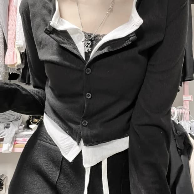 에이블리 딸기부티크 투톤이 되