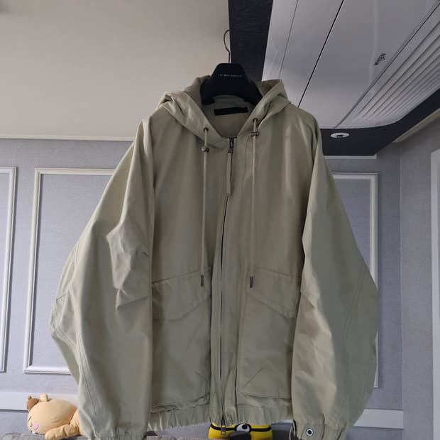 [거의 새것] 송지오옴므 시그니쳐 돌먼 점퍼 자켓 50