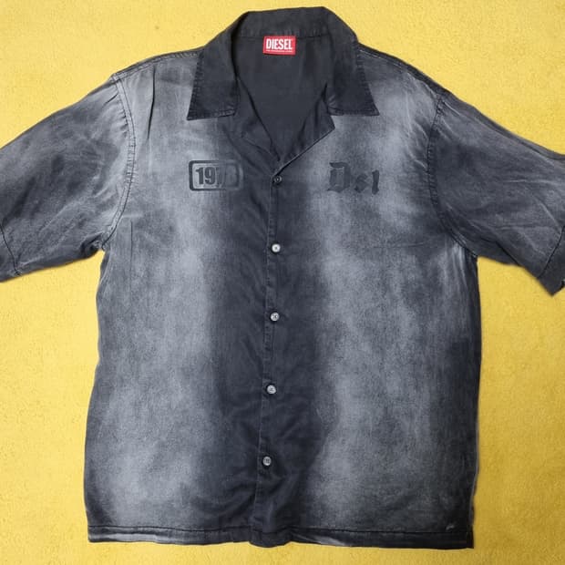 [46] 디젤 볼링 셔츠