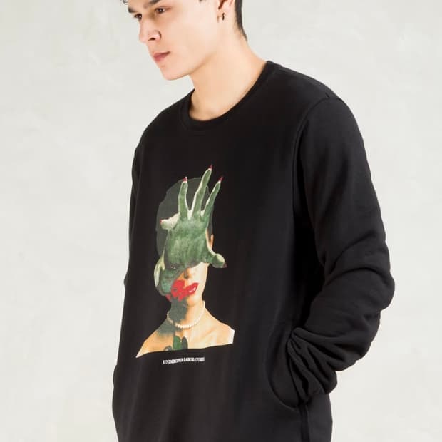 언더커버 15AW 디핸드 맨투맨