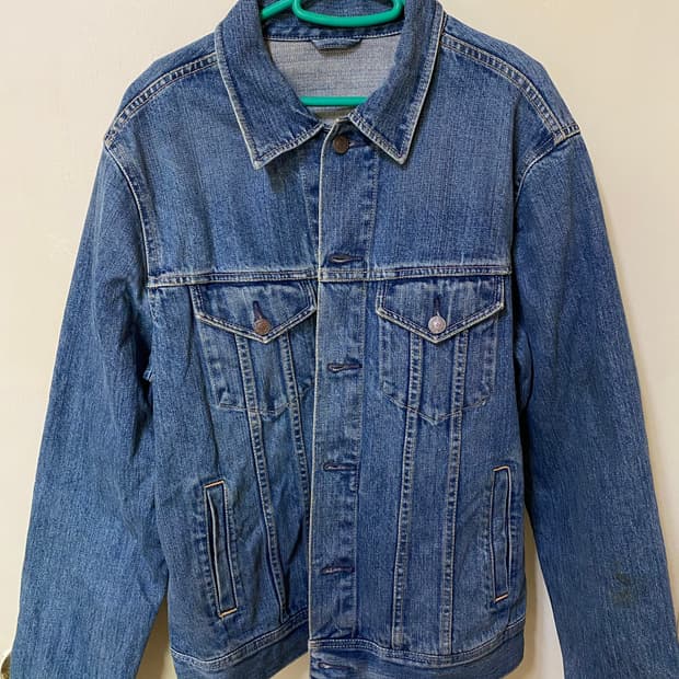 유니클로 데님자켓