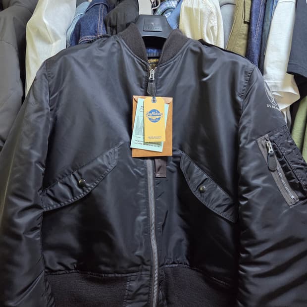 [XL]버즈릭슨 윌리엄깁슨 L-2B / L2B 항공점퍼