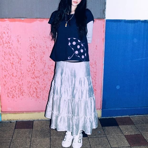 Oshigh 오스하이 baby tee & umbrella tee