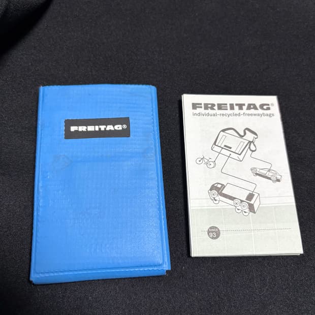 freitag 프라이탁 카드지갑