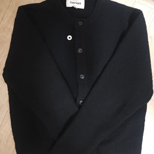 [XL] 토니웩 알파카 가디건