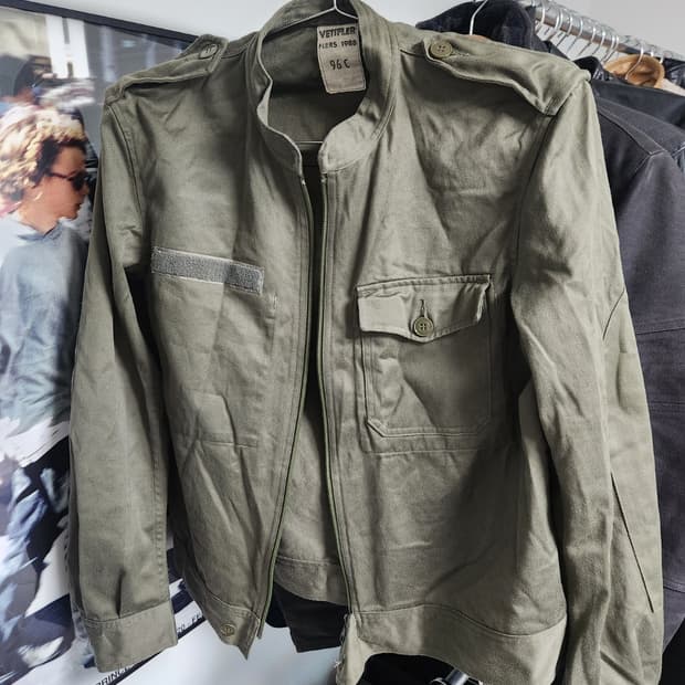 80's French Military Jacket